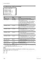 Предварительный просмотр 158 страницы Sony HDCAM HDW-730 Maintenance Manual