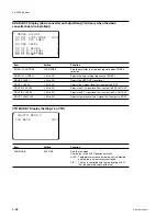 Предварительный просмотр 190 страницы Sony HDCAM HDW-730 Maintenance Manual