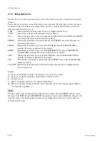 Предварительный просмотр 194 страницы Sony HDCAM HDW-730 Maintenance Manual