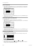 Предварительный просмотр 222 страницы Sony HDCAM HDW-730 Maintenance Manual