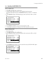 Предварительный просмотр 223 страницы Sony HDCAM HDW-730 Maintenance Manual