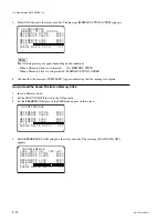 Предварительный просмотр 224 страницы Sony HDCAM HDW-730 Maintenance Manual