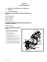 Предварительный просмотр 231 страницы Sony HDCAM HDW-730 Maintenance Manual