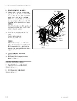 Предварительный просмотр 234 страницы Sony HDCAM HDW-730 Maintenance Manual