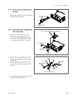 Предварительный просмотр 245 страницы Sony HDCAM HDW-730 Maintenance Manual