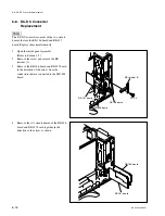 Предварительный просмотр 246 страницы Sony HDCAM HDW-730 Maintenance Manual