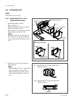 Предварительный просмотр 248 страницы Sony HDCAM HDW-730 Maintenance Manual