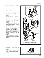 Предварительный просмотр 249 страницы Sony HDCAM HDW-730 Maintenance Manual