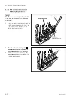 Предварительный просмотр 250 страницы Sony HDCAM HDW-730 Maintenance Manual