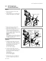 Предварительный просмотр 251 страницы Sony HDCAM HDW-730 Maintenance Manual