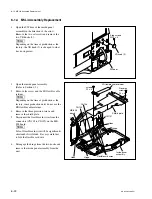 Предварительный просмотр 252 страницы Sony HDCAM HDW-730 Maintenance Manual