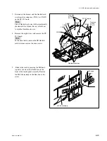 Предварительный просмотр 253 страницы Sony HDCAM HDW-730 Maintenance Manual