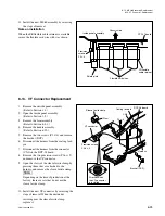 Предварительный просмотр 255 страницы Sony HDCAM HDW-730 Maintenance Manual