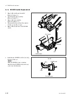 Предварительный просмотр 256 страницы Sony HDCAM HDW-730 Maintenance Manual