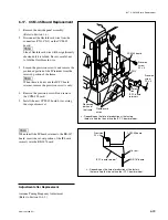 Предварительный просмотр 259 страницы Sony HDCAM HDW-730 Maintenance Manual