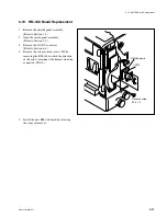 Предварительный просмотр 261 страницы Sony HDCAM HDW-730 Maintenance Manual