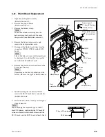 Предварительный просмотр 265 страницы Sony HDCAM HDW-730 Maintenance Manual