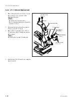 Предварительный просмотр 266 страницы Sony HDCAM HDW-730 Maintenance Manual