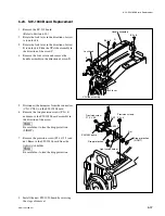 Предварительный просмотр 267 страницы Sony HDCAM HDW-730 Maintenance Manual