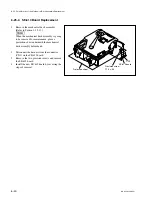 Предварительный просмотр 270 страницы Sony HDCAM HDW-730 Maintenance Manual