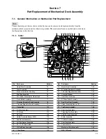 Предварительный просмотр 271 страницы Sony HDCAM HDW-730 Maintenance Manual