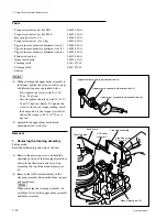 Предварительный просмотр 280 страницы Sony HDCAM HDW-730 Maintenance Manual