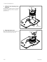 Предварительный просмотр 282 страницы Sony HDCAM HDW-730 Maintenance Manual