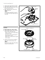 Предварительный просмотр 284 страницы Sony HDCAM HDW-730 Maintenance Manual