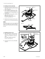 Предварительный просмотр 288 страницы Sony HDCAM HDW-730 Maintenance Manual