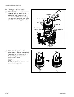 Предварительный просмотр 290 страницы Sony HDCAM HDW-730 Maintenance Manual