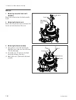 Предварительный просмотр 302 страницы Sony HDCAM HDW-730 Maintenance Manual