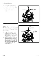 Предварительный просмотр 306 страницы Sony HDCAM HDW-730 Maintenance Manual