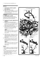 Предварительный просмотр 318 страницы Sony HDCAM HDW-730 Maintenance Manual