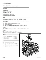 Предварительный просмотр 338 страницы Sony HDCAM HDW-730 Maintenance Manual