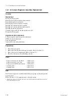 Предварительный просмотр 342 страницы Sony HDCAM HDW-730 Maintenance Manual