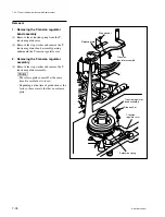 Предварительный просмотр 346 страницы Sony HDCAM HDW-730 Maintenance Manual