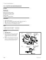 Предварительный просмотр 350 страницы Sony HDCAM HDW-730 Maintenance Manual