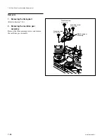 Предварительный просмотр 358 страницы Sony HDCAM HDW-730 Maintenance Manual