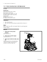 Предварительный просмотр 360 страницы Sony HDCAM HDW-730 Maintenance Manual