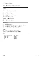 Предварительный просмотр 364 страницы Sony HDCAM HDW-730 Maintenance Manual