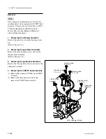 Предварительный просмотр 372 страницы Sony HDCAM HDW-730 Maintenance Manual