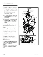 Предварительный просмотр 374 страницы Sony HDCAM HDW-730 Maintenance Manual