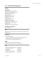 Предварительный просмотр 381 страницы Sony HDCAM HDW-730 Maintenance Manual