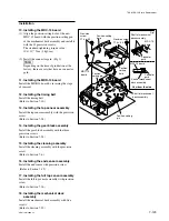 Предварительный просмотр 399 страницы Sony HDCAM HDW-730 Maintenance Manual