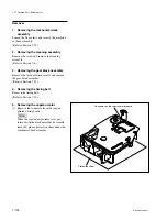 Предварительный просмотр 402 страницы Sony HDCAM HDW-730 Maintenance Manual