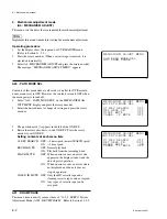 Предварительный просмотр 406 страницы Sony HDCAM HDW-730 Maintenance Manual