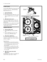 Предварительный просмотр 412 страницы Sony HDCAM HDW-730 Maintenance Manual