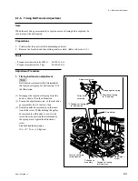 Предварительный просмотр 415 страницы Sony HDCAM HDW-730 Maintenance Manual