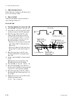 Предварительный просмотр 434 страницы Sony HDCAM HDW-730 Maintenance Manual