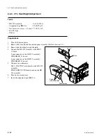 Предварительный просмотр 436 страницы Sony HDCAM HDW-730 Maintenance Manual